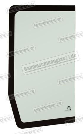 Hitachi ZX33U-5A / ZX38U-5A / ZX48U-5A / ZX55U-5A MINI EXCAVATOR - Seite hinten Türscheibe vorn