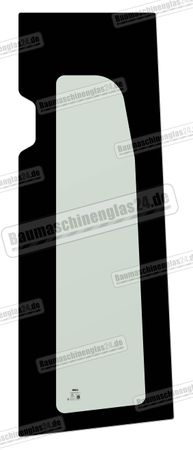 Komatsu WA 380-500 - 6 LOADING SHOVEL (OPTION 2) - Seitenscheibe L hinter Tür (G)