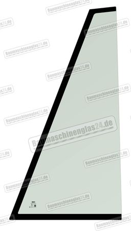 Komatsu WA380-8 / WA470-8 / WA480-8 / WA500-8 2017 -> - Frontscheibe links/rechts