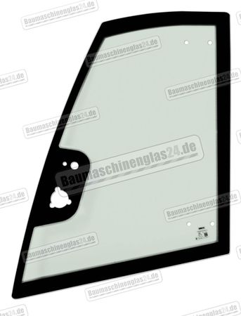 Kramer 2506 TELESCOPIC - Türscheibe oben
