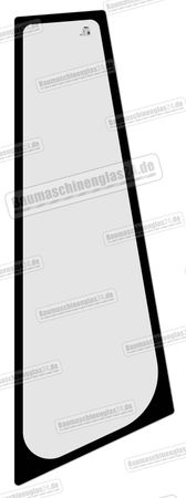 Neuson 1402/1602/2002 MINI EXCAVATOR - Seitenscheibe L H