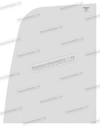 Neuson 28Z3 /38Z3 / EZ28 / EZ38 - Schiebefenster vorn