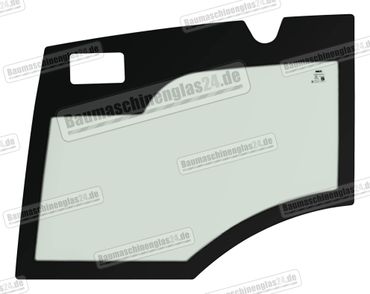 Neuson WL34 / WL38 / WL44 / WL52 / WL60 / WL70 - Türscheibe unten links
