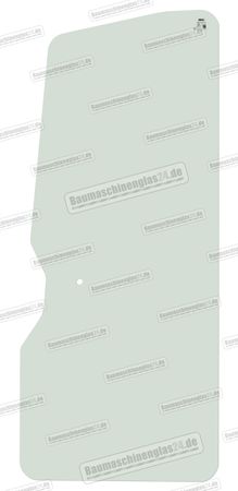 Schaeff HR 12 / HR 16 - Türscheibe L/R
