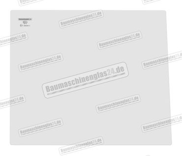 Schaeff SKL 841 / SKL 851 / SKL 861 - Türscheibe unten L