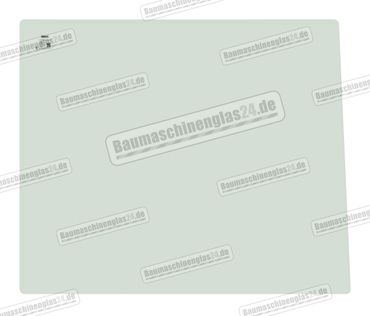 Schaeff SKL 841 / SKL 851 / SKL 861 - Türscheibe unten L