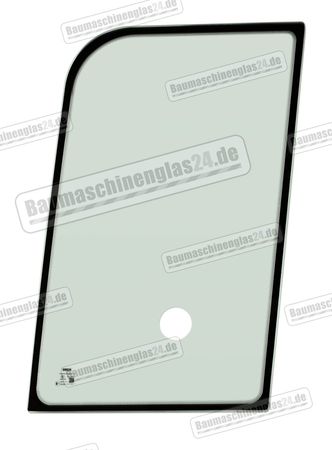 Bobcat E20 - Türscheibe oben