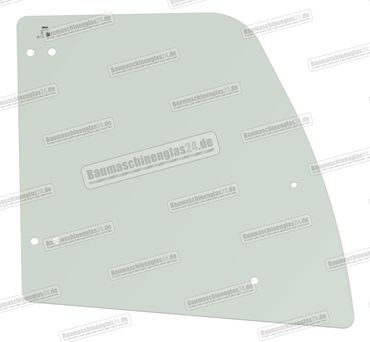 Case 21F / 121F / 221F / 321F LOADING SHOVEL - Ausstellfenster rechts