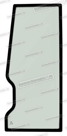 JCB 407B - Türscheibe links
