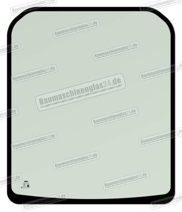 JCB 515-40 / 516-40 - Frontscheibe