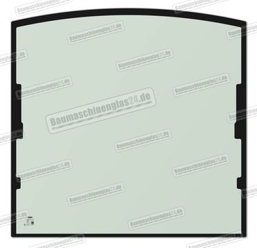 JCB 8014 bis TO 8040 MINI EXCAVATOR (BONDED CAB) - Frontscheibe oben