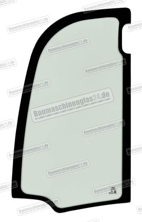JCB 8040ZTS bis 8065 RTS MINI EXCAVATOR - Türscheibe oben