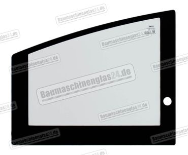 Airman AX16-3 AX18-3 AX25-3 AX30-3 AX35-3 AX40-3 AX50-3 Mini Excavator - Türscheibe Unten (H)