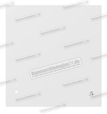 Atlas 404/604/804 MINI EXCAVATOR - Frontscheibe oben