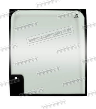 Terex TC60 / TC75 / TC125 - Frontscheibe - Oben (A)