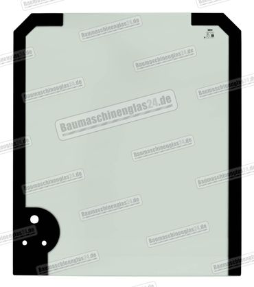 Terex TC14-2 / TC16-2 / TC19-2 / TC22-2 - Frontscheibe oben