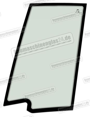 Terex TC35-2 / TC37-2 - Türscheibe oben links