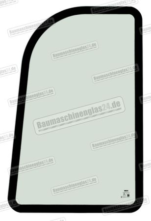Volvo ECR58/88 EXCAVATOR - Türscheibe oben
