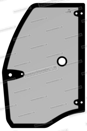 Yanmar V 7/8 - Türscheibe links