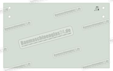 Yanmar VIO 26-6 / VIO 27-6 - Frontscheibe unten (B)