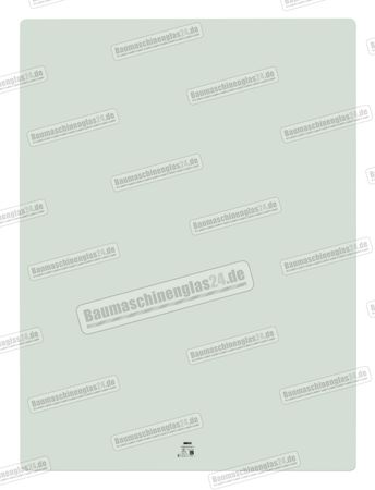 Zeppelin ZL65 / ZL80 / ZL 100 / ZL 140 Bj. 07/1996-06/2001 - Frontscheibe Mitte
