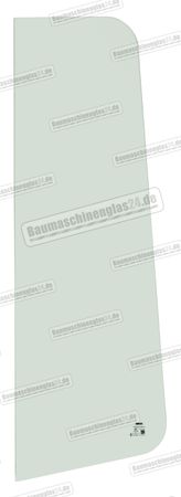 Zeppelin ZL65 / ZL80 / ZL 100 / ZL 140 Bj. 07/1996-06/2001 - Frontscheibe L+R