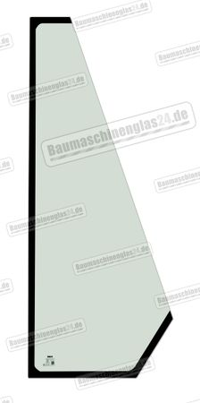 Caterpillar 950GC (2014 ONWARDS) - Frontscheibe rechts