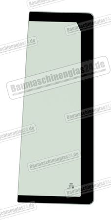 Caterpillar 950GC (2014 ONWARDS) - Heckscheibe rechts
