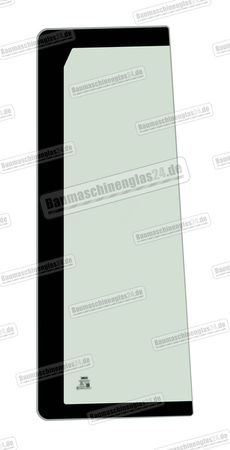 Caterpillar 950GC (2014 ONWARDS) - Heckscheibe links