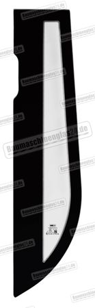 Liebherr L566/L576/L580/L586 LOADING SHOVEL - Seitenscheibe L hinten