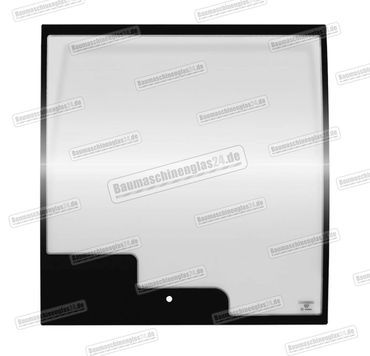 Eurotrac W12 - Frontscheibe