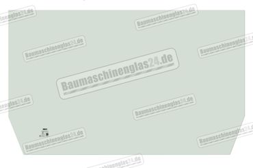 Mecalac 6MCR / 8MCR / 10MCR (2013->) - Dach