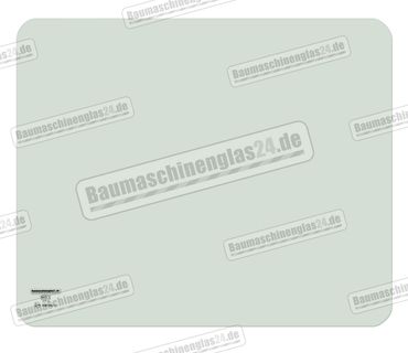 Liebherr C SERIES EXCAVATOR - Heckscheibe