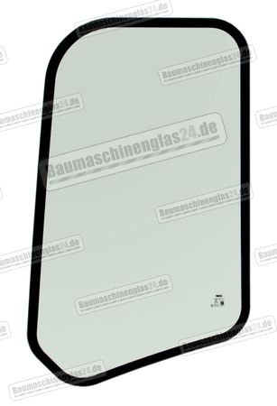 Bobcat E60/E62/E63/E80/E85 - Türscheibe oben