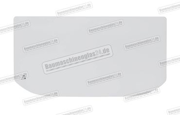 Caterpillar 301.5 - 304.5 Mini Excavator Serie 1 - Frontscheibe unten