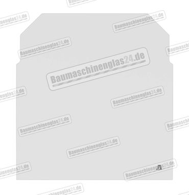 Caterpillar 301.5 - 304.5 Mini Excavator Serie 1 - Frontscheibe oben (Widget)