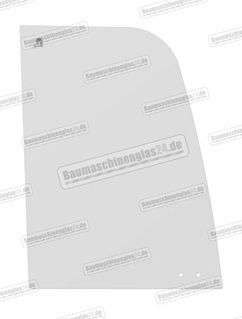 Caterpillar 301.7D 302.2D 302.4D - Schiebefenster rechts vorn