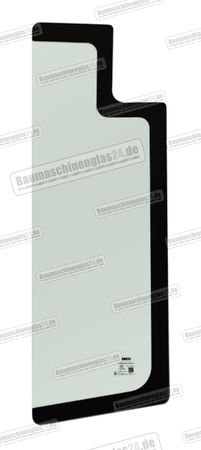 Hitachi ZX33U-5A / ZX38U-5A / ZX48U-5A / ZX55U-5A MINI EXCAVATOR - Seite hinten Türscheibe hinten