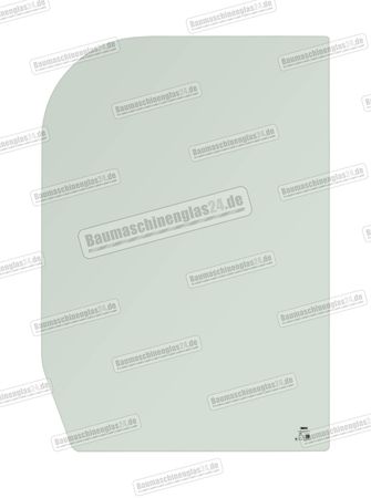 Hyundai R16-9 / 18-9 / NH E18C - Rechts hinten fest