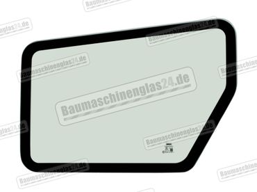 Hyundai R16-9 / 18-9 / NH E18C - Türscheibe unten