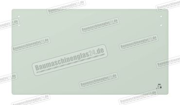 JCB 15C-1/16C-1/18Z-1/19C-1 (2017 ONWARDS) - Frontscheibe unten