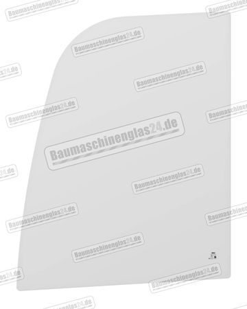 JCB 8014 TO 8040 MINI EXCAVATOR (BONDED CAB) bis Bj.05 - Rechts vorn fest