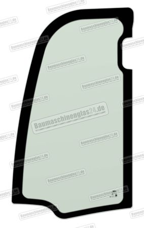Jcb 8025ZTS/8030ZTS/8035ZTS MINI EXCAVATOR  - Türscheibe oben