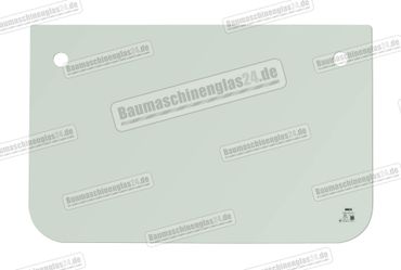 Komatsu PC78US-10 / PC88MR-10 / PW98MR-10 (2016 ONWARDS) - Frontscheibe unten