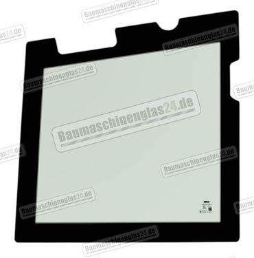 Kubota KX014-4 / KX015-4 / KX016-4 / KX018-4 / KX019-4 MINI EXCAVATOR - Türscheibe unten