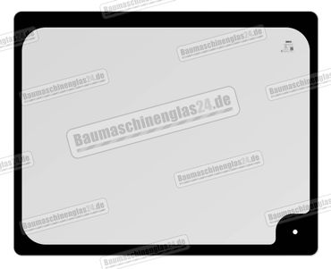 Neuson 28Z3 /38Z3 / EZ28 / EZ38 - Heckscheibe