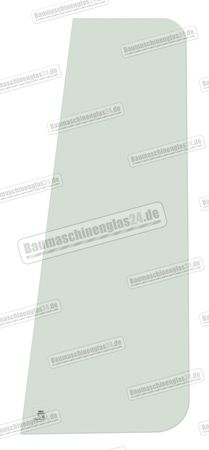 O&K L10B - Frontscheibe rechts/links