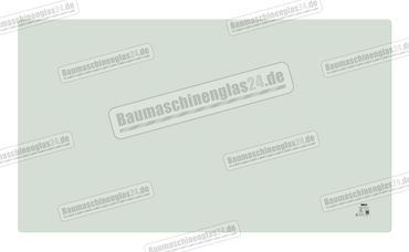 Schaeff HML 31 / 605M - Frontscheibe unten