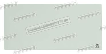 Terex HR12 / HR14 / HR16 / HR18 / HR20 MINI EXCAVATOR - Frontscheibe - Unten (B)