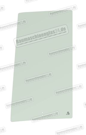 Caterpillar M314F - M322F - Türscheibe oben hinten schiebbar